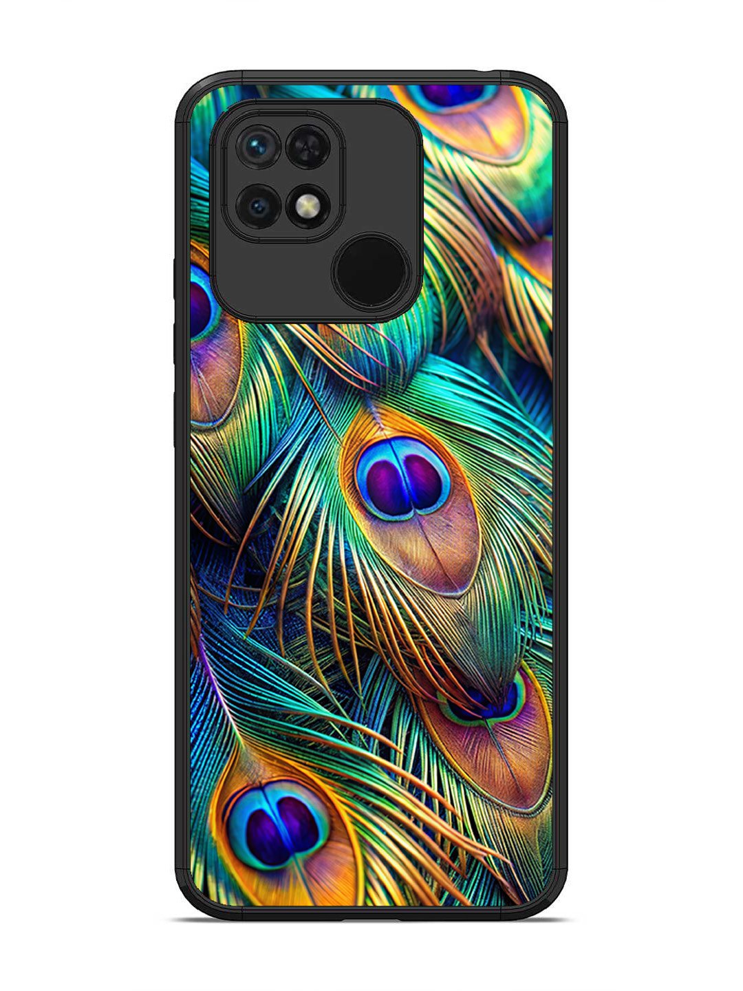 Xiaomi Redmi 10 peacock feather
