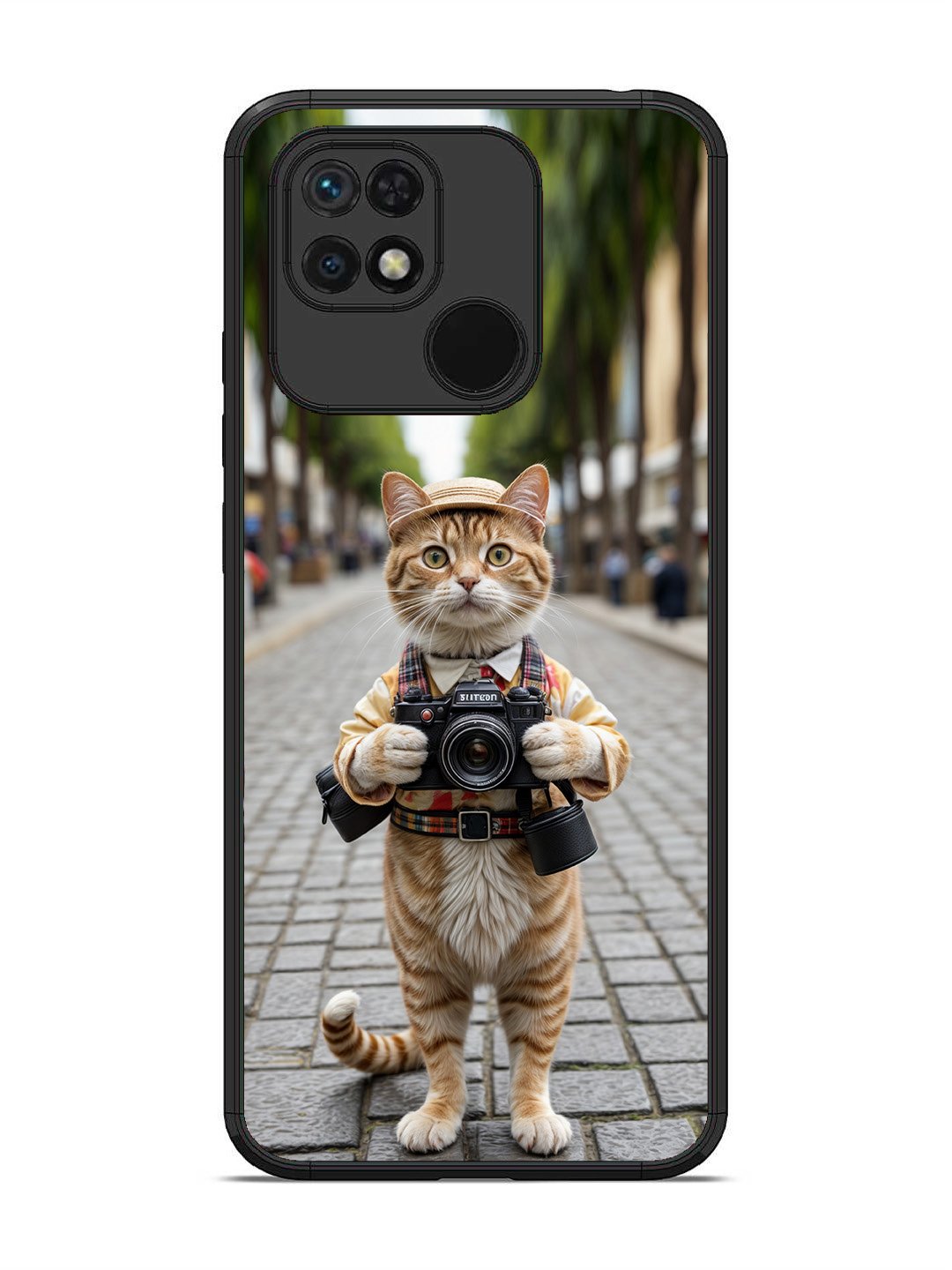 Xiaomi Redmi 10 Cat as Cameraman