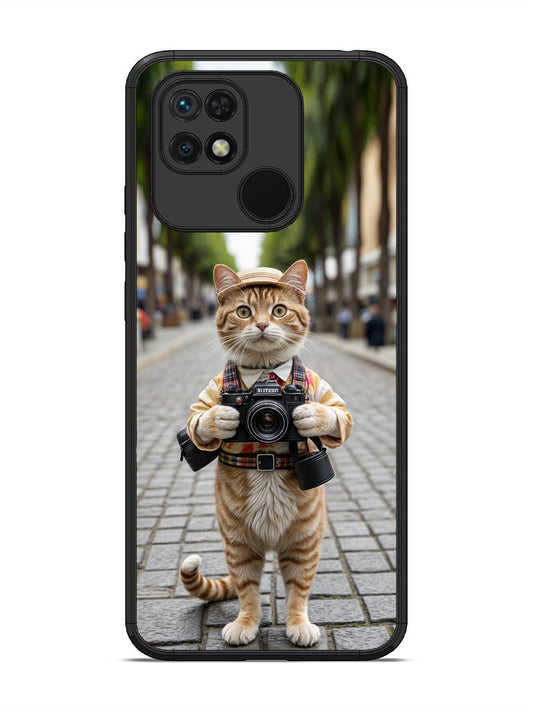 Xiaomi Redmi 10 Cat as Cameraman