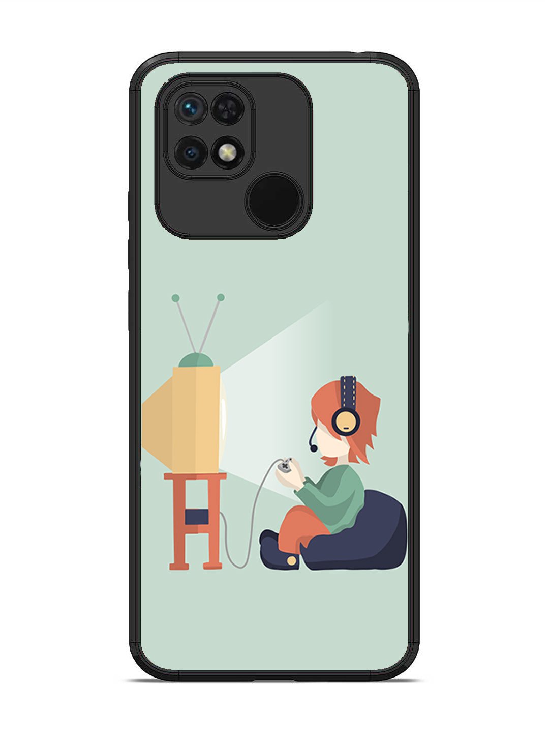 Xiaomi Redmi 10 Kid Playing Game