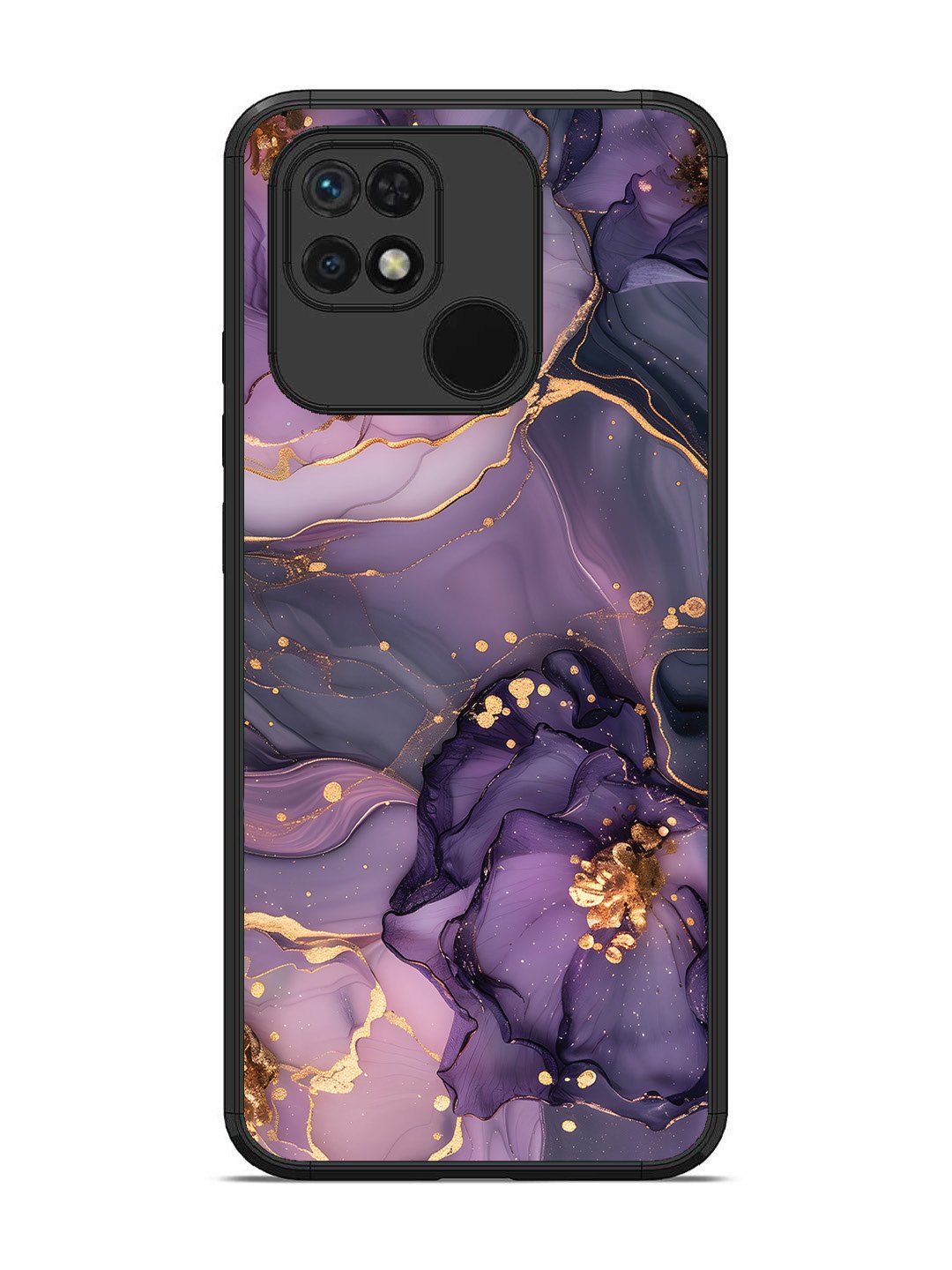 Xiaomi Redmi 10 Royal Orchid Theme Marble