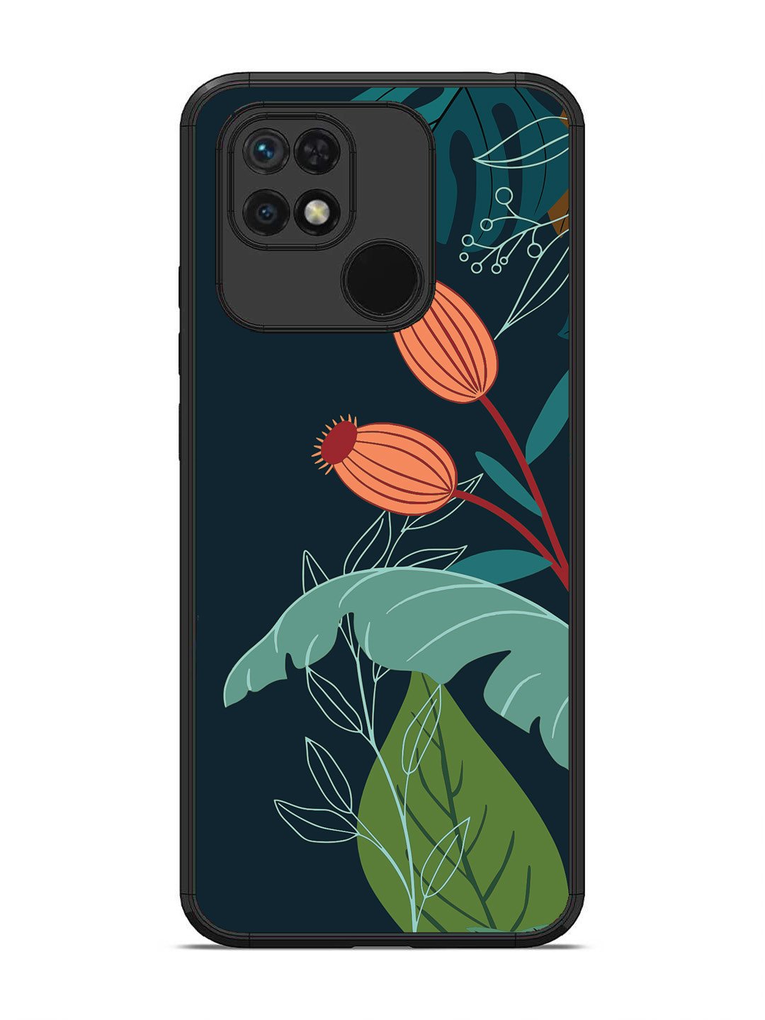 Xiaomi Redmi 10 Plant Illustration
