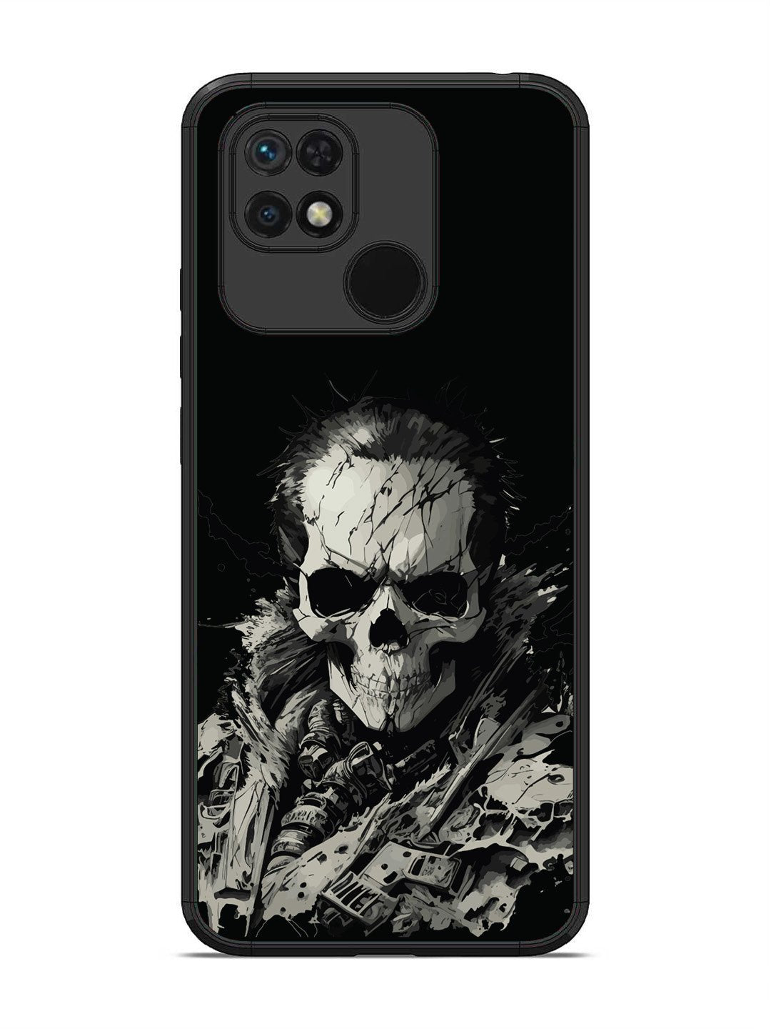 Xiaomi Redmi 10 Dangeruous Skull