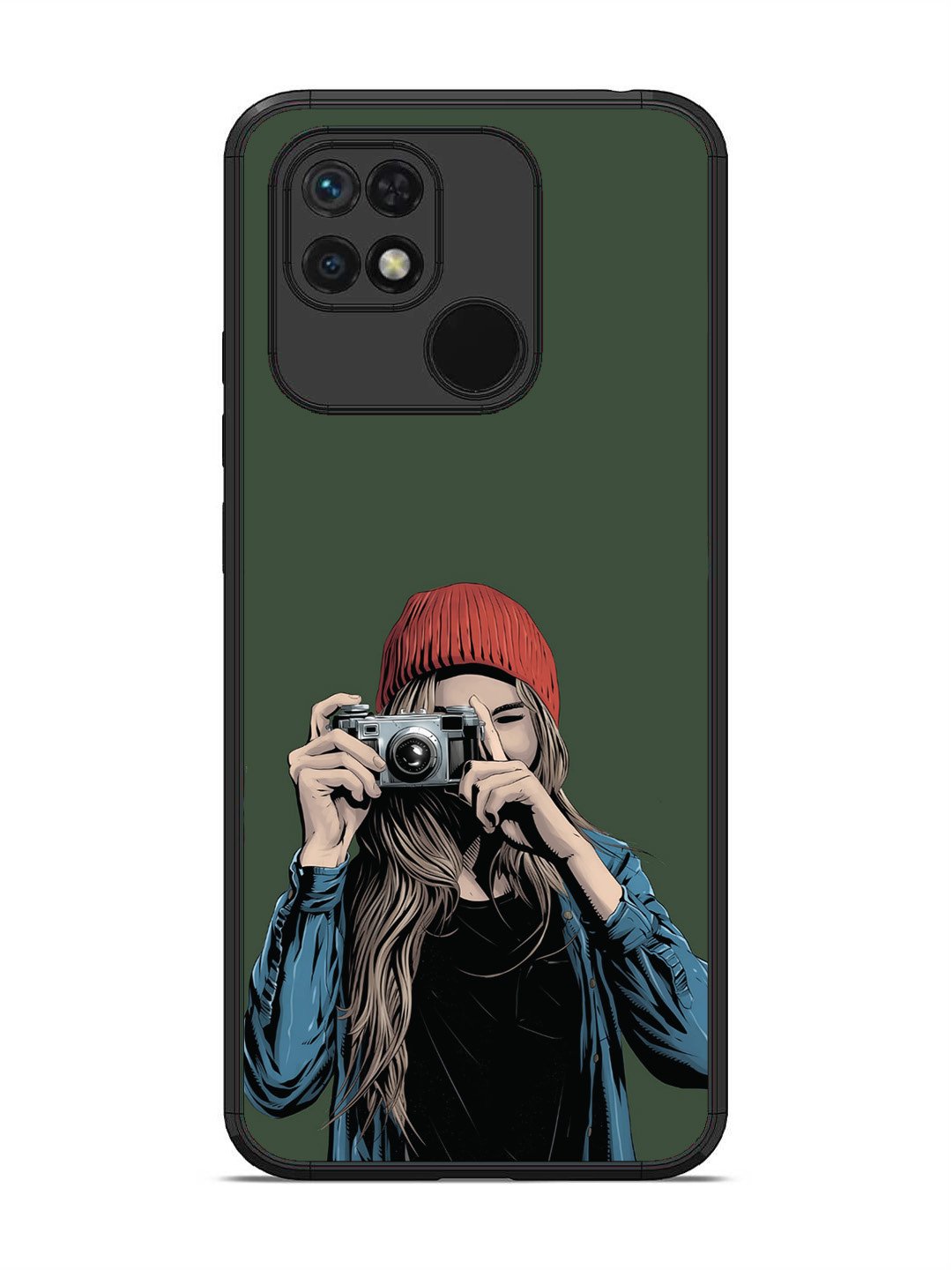 Xiaomi Redmi 10 Camera Girl