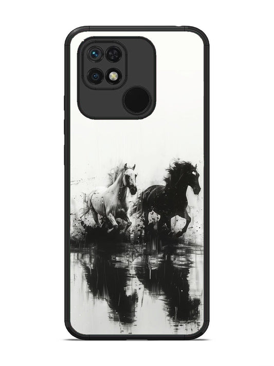Xiaomi Redmi 10 Black & White Horse