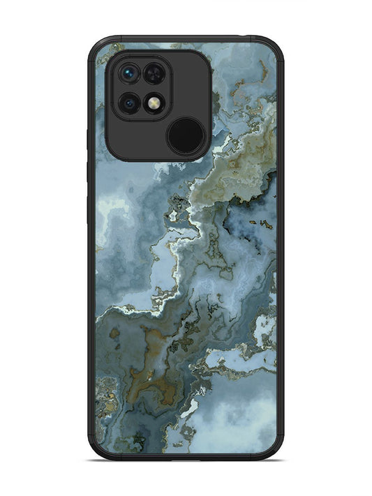 Xiaomi Redmi 10 Celestial Blue Marble 2nd Pattern