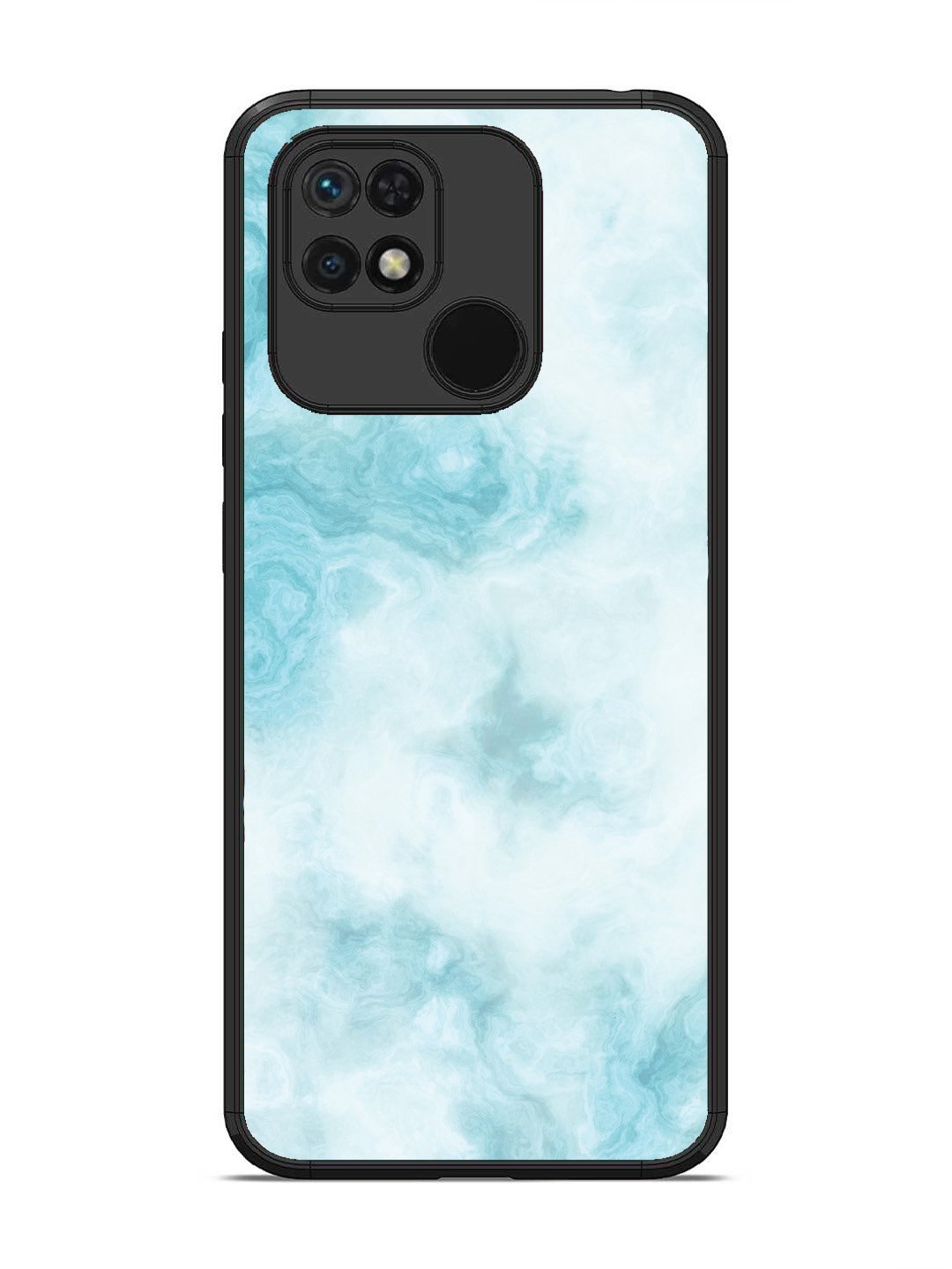 Xiaomi Redmi 10 Light Blue with White Ocean Marble