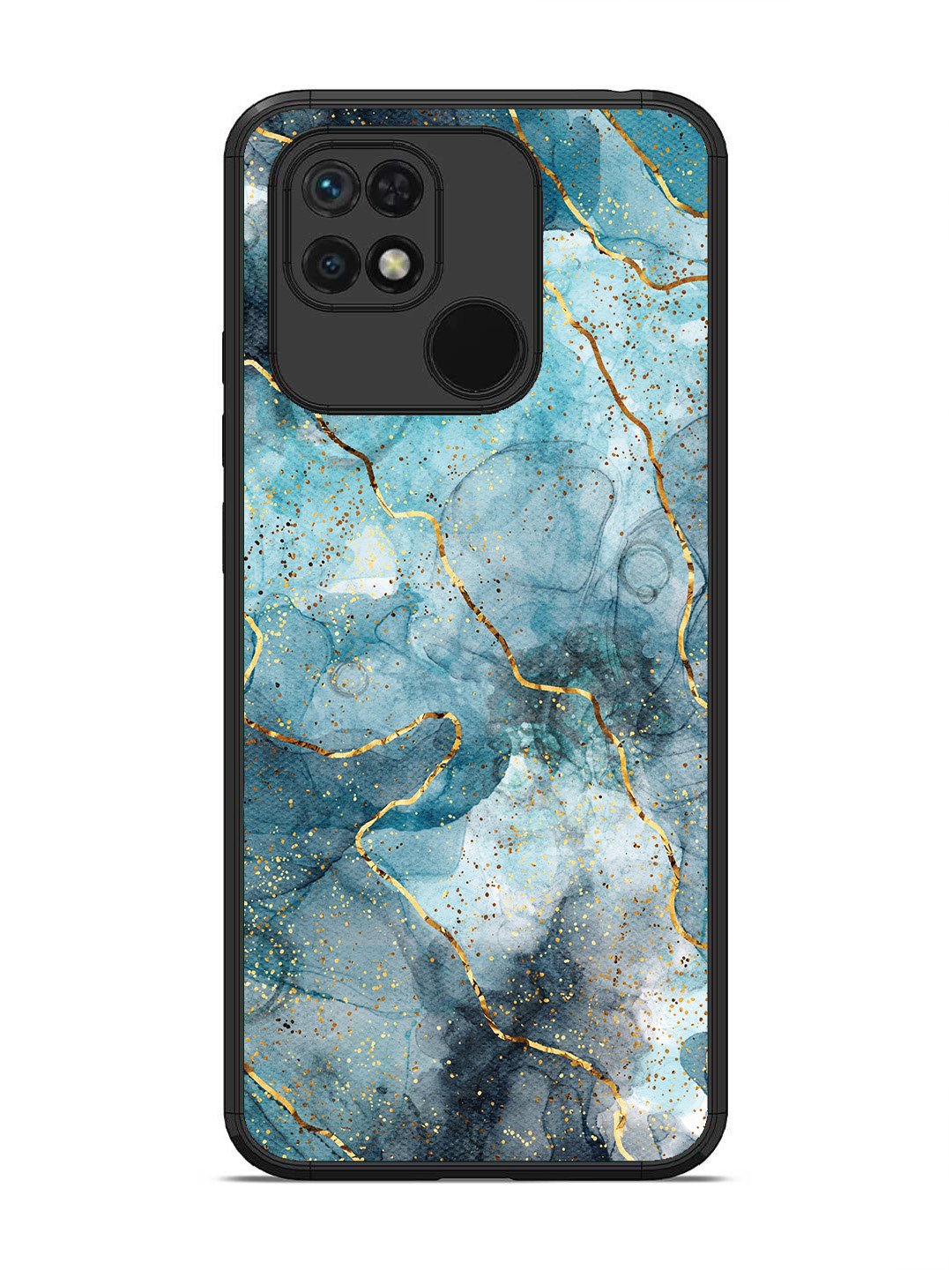 Xiaomi Redmi 10 Oceanic Golden Strip Marble