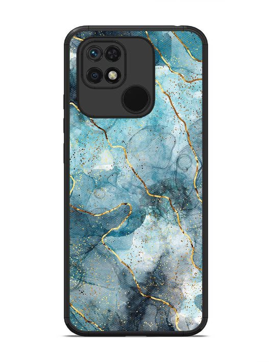 Xiaomi Redmi 10 Oceanic Golden Strip Marble