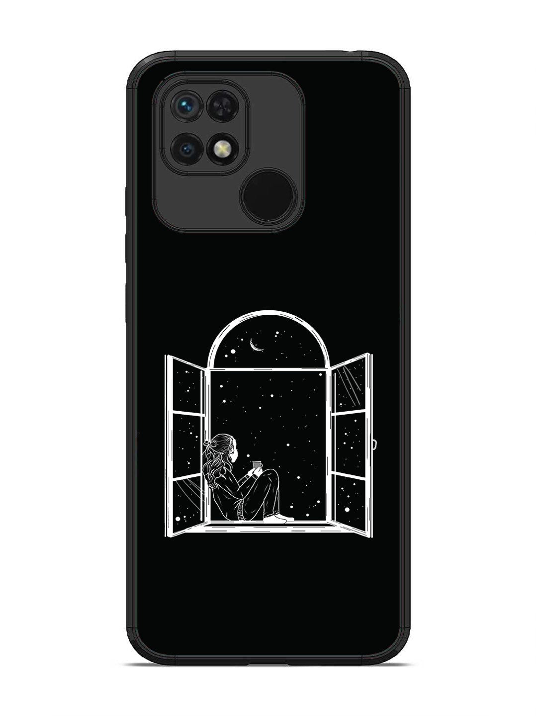 Xiaomi Redmi 10 Little Girl on Window