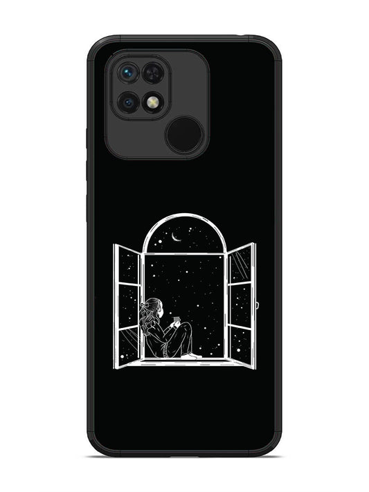 Xiaomi Redmi 10 Little Girl on Window