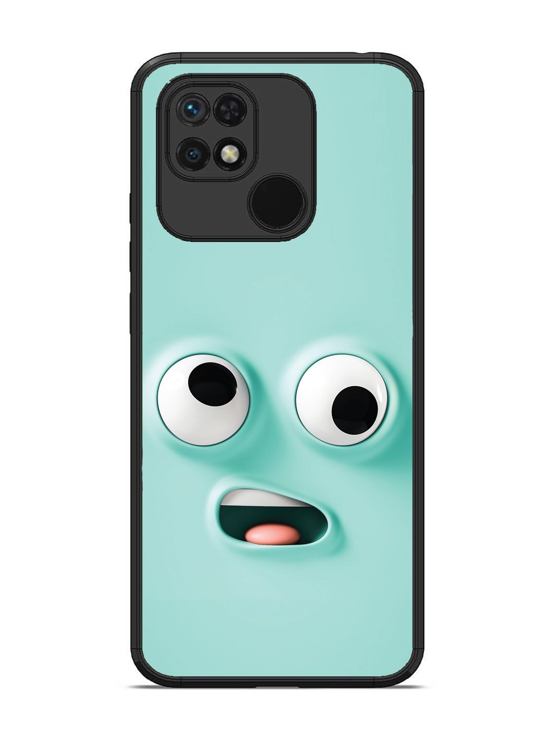 Xiaomi Redmi 10 Confused Smiley
