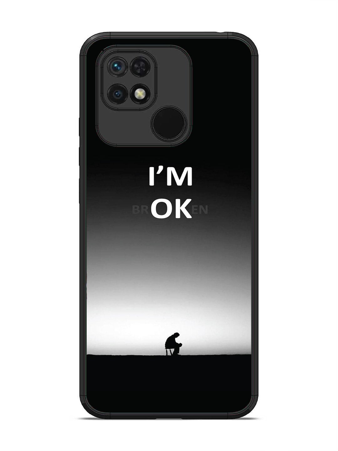 Xiaomi Redmi 10 I'm Broken A man on Chair Alone