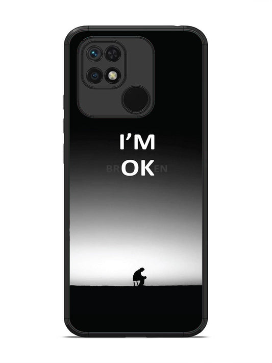 Xiaomi Redmi 10 I'm Broken A man on Chair Alone