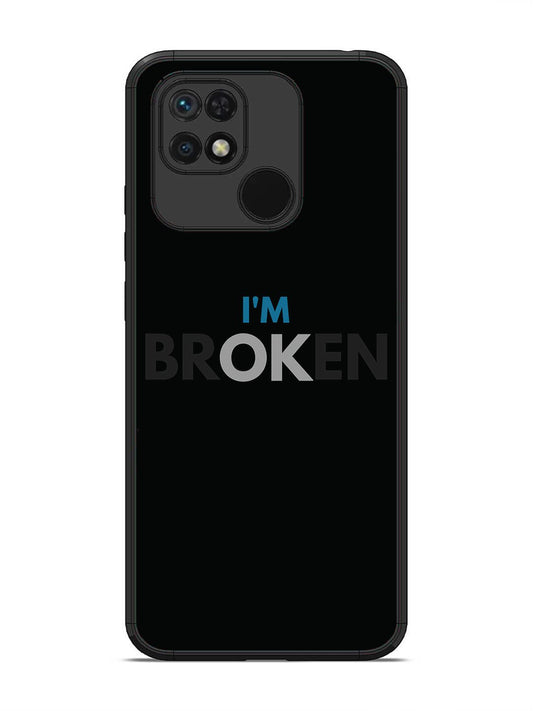 Xiaomi Redmi 10 I'm Broken Dark Theme