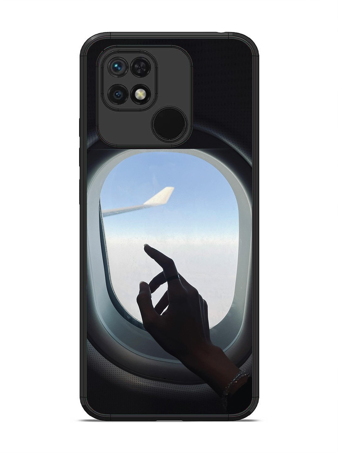 Xiaomi Redmi 10 Airplane Window