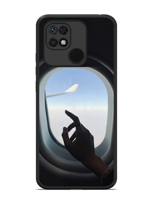 Xiaomi Redmi 10 Airplane Window