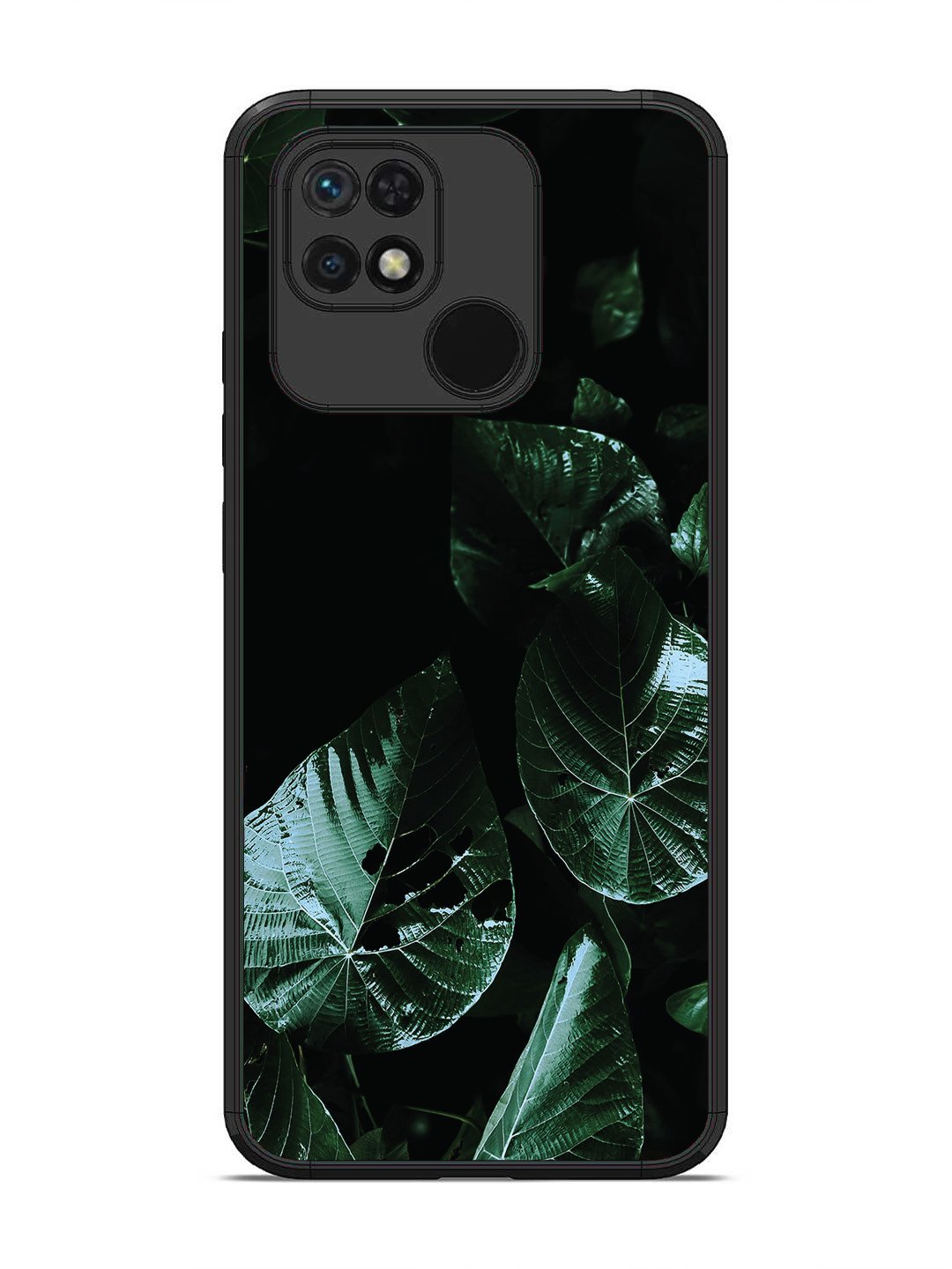 Xiaomi Redmi 10 Leafs at night