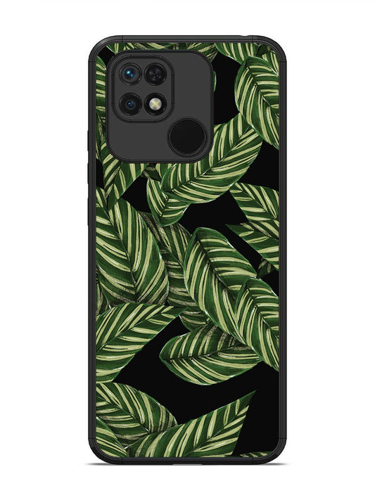 Xiaomi Redmi 10 Leafs Pattern