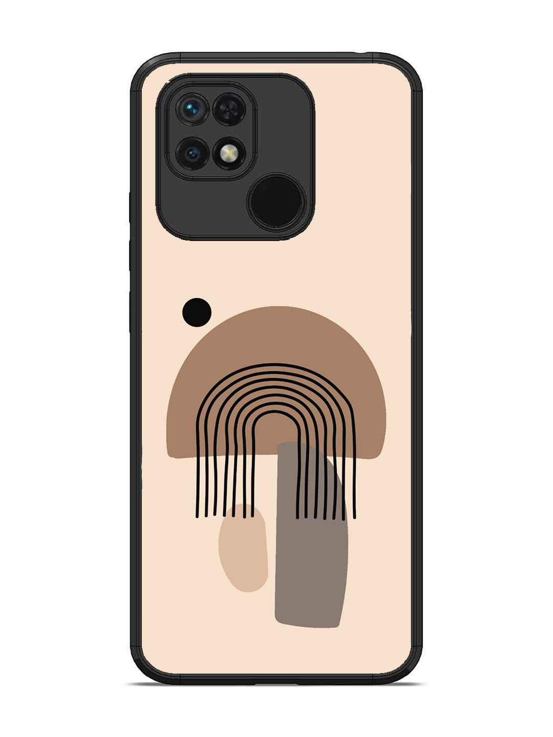 Xiaomi Redmi 10 Mushroom Illustration