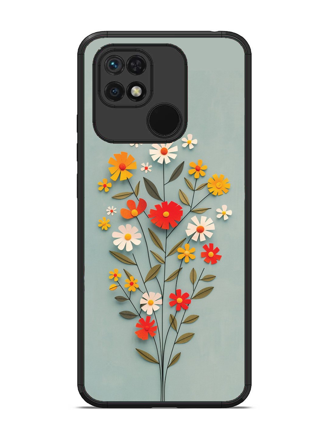 Xiaomi Redmi 10 Paper Flowers