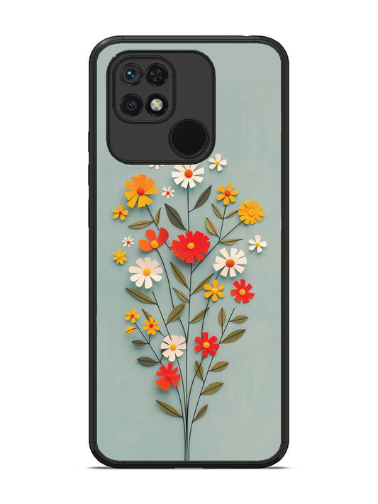 Xiaomi Redmi 10 Paper Flowers