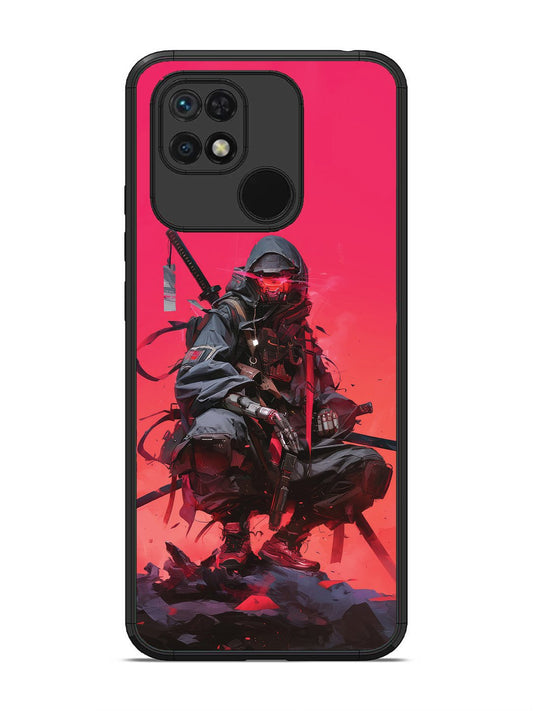 Xiaomi Redmi 10 Cyberpunk Ninja Katana