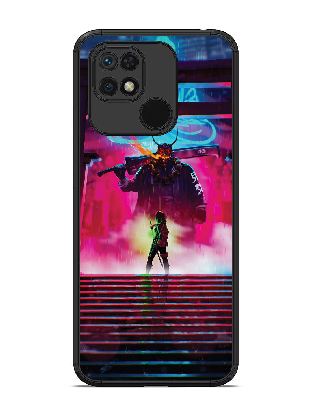 Xiaomi Redmi 10 Cyberpunk Yokai Monster