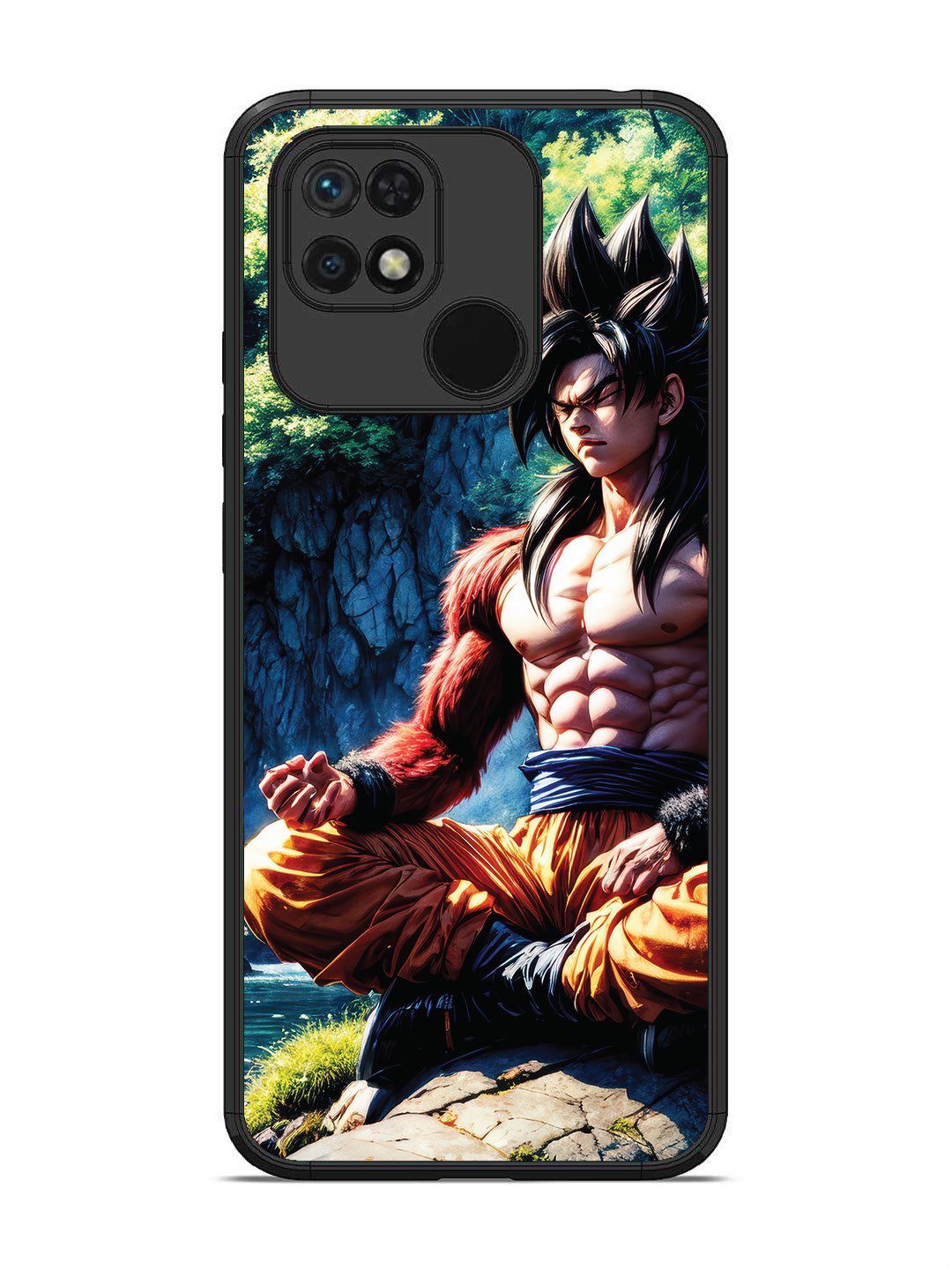 Xiaomi Redmi 10 Goku Super Saiyan
