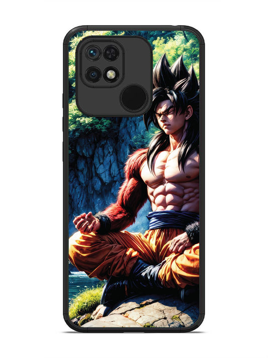 Xiaomi Redmi 10 Goku Super Saiyan