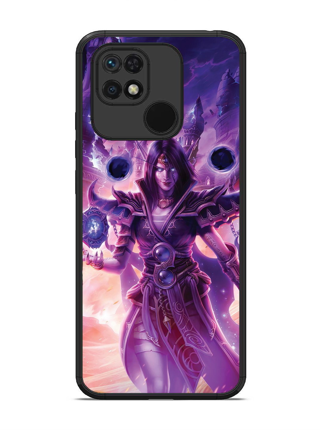 Xiaomi Redmi 10 Xalatath World Of Warcraft The War