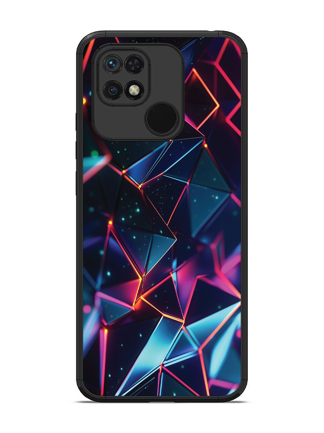 Xiaomi Redmi 10 3D Abstract Polygon