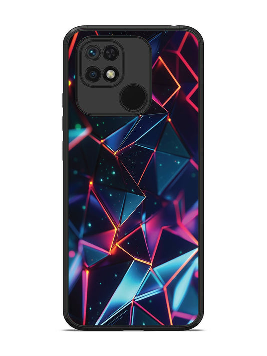 Xiaomi Redmi 10 3D Abstract Polygon