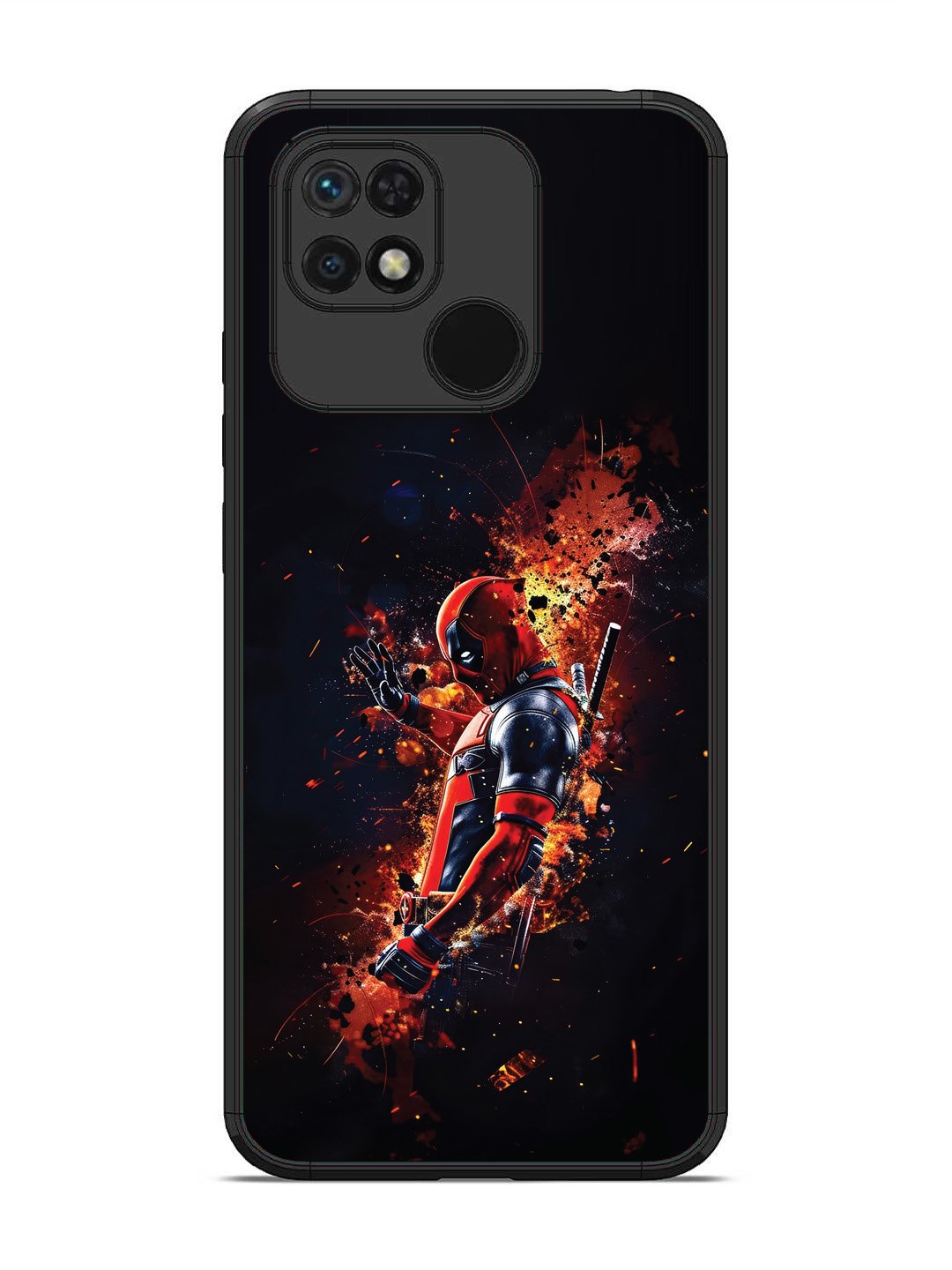 Xiaomi Redmi 10 Deadpool