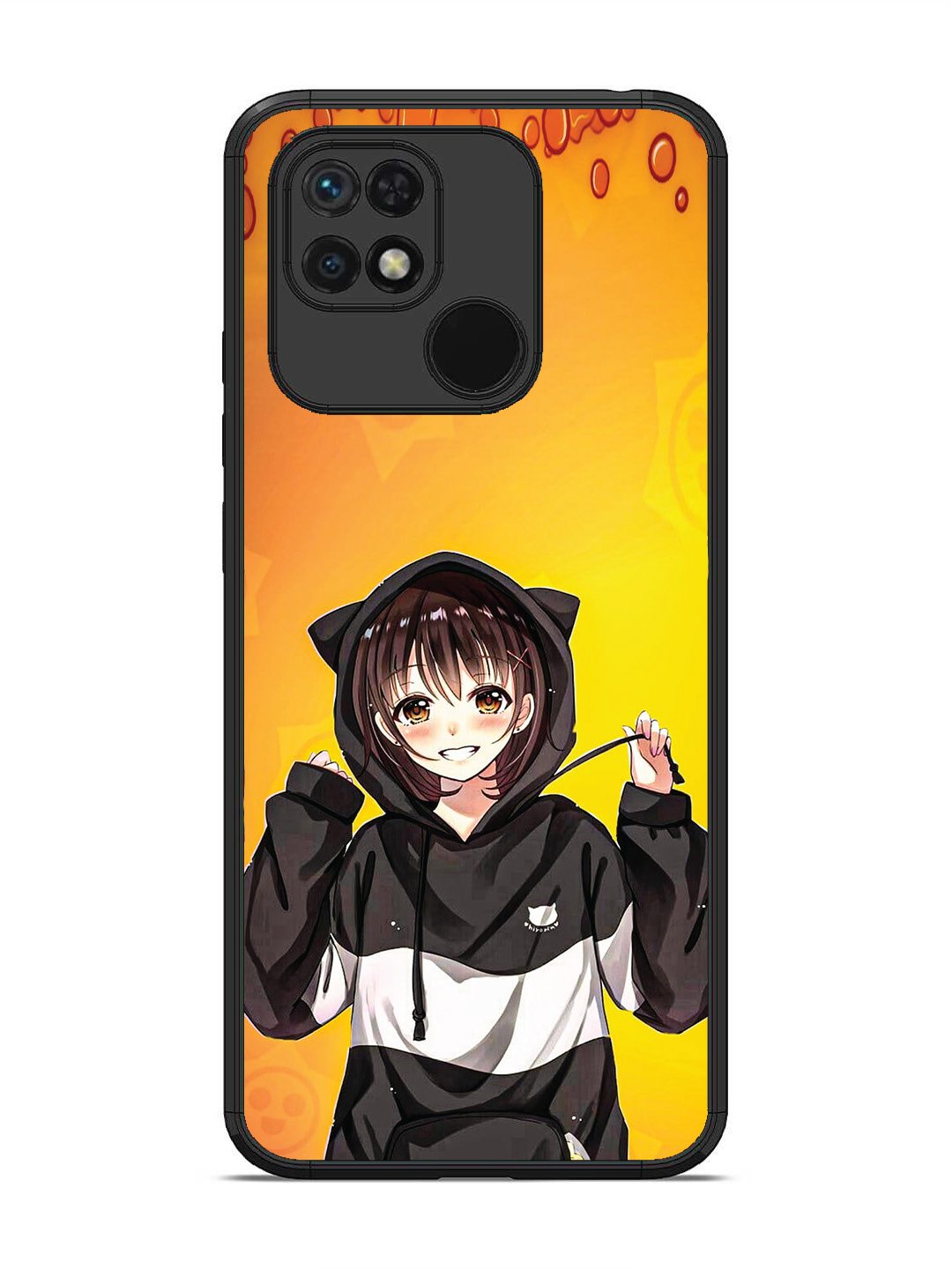 Xiaomi Redmi 10 Anime Bad Girl
