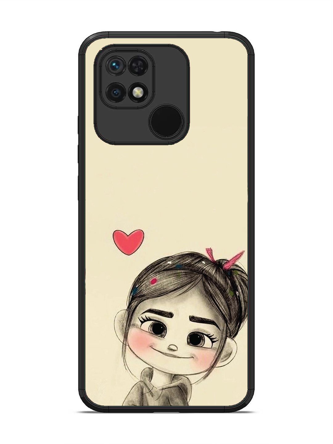 Xiaomi Redmi 10 Cute Girl Looking at You