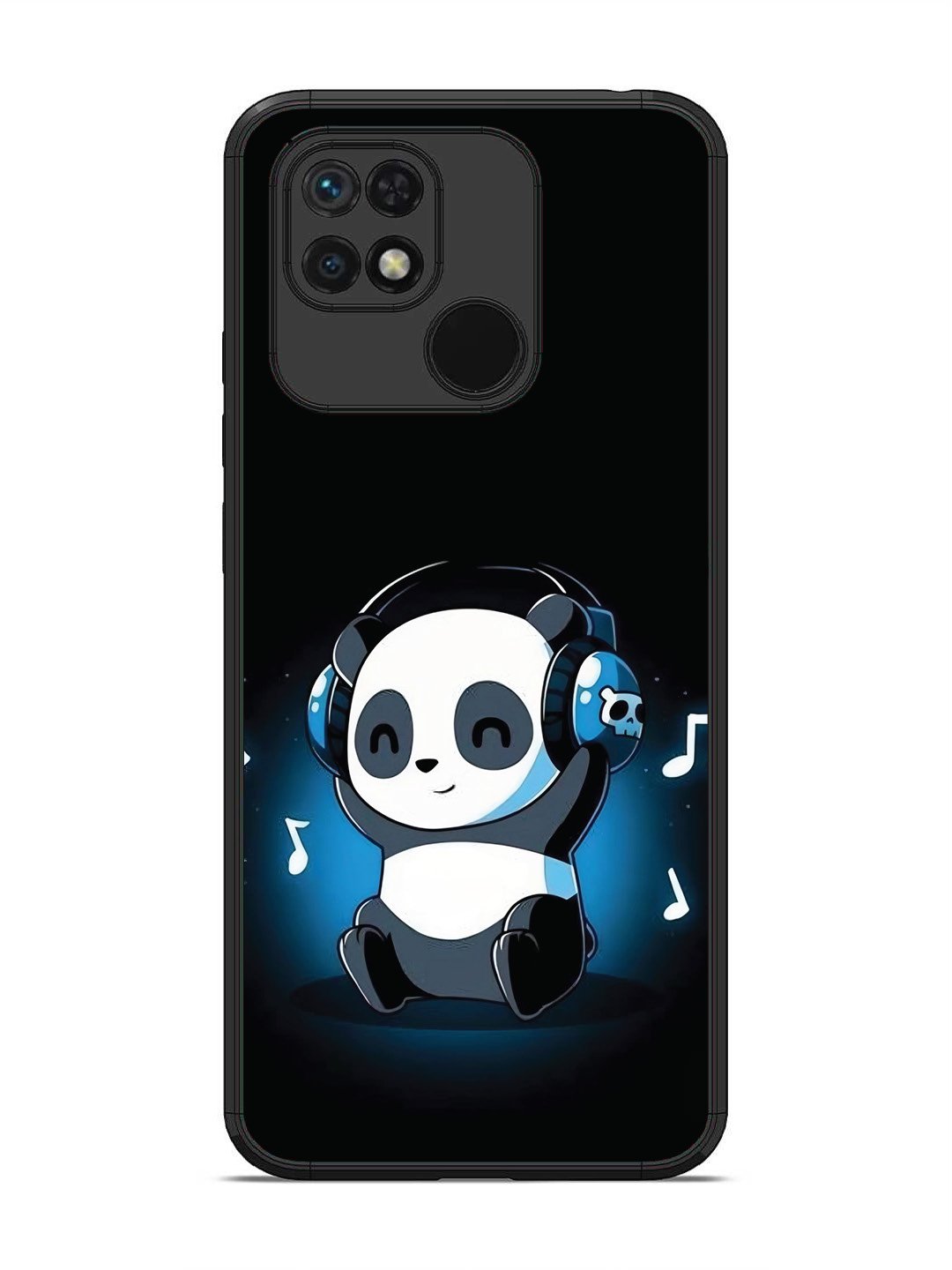 Xiaomi Redmi 10 Panda Listening Music