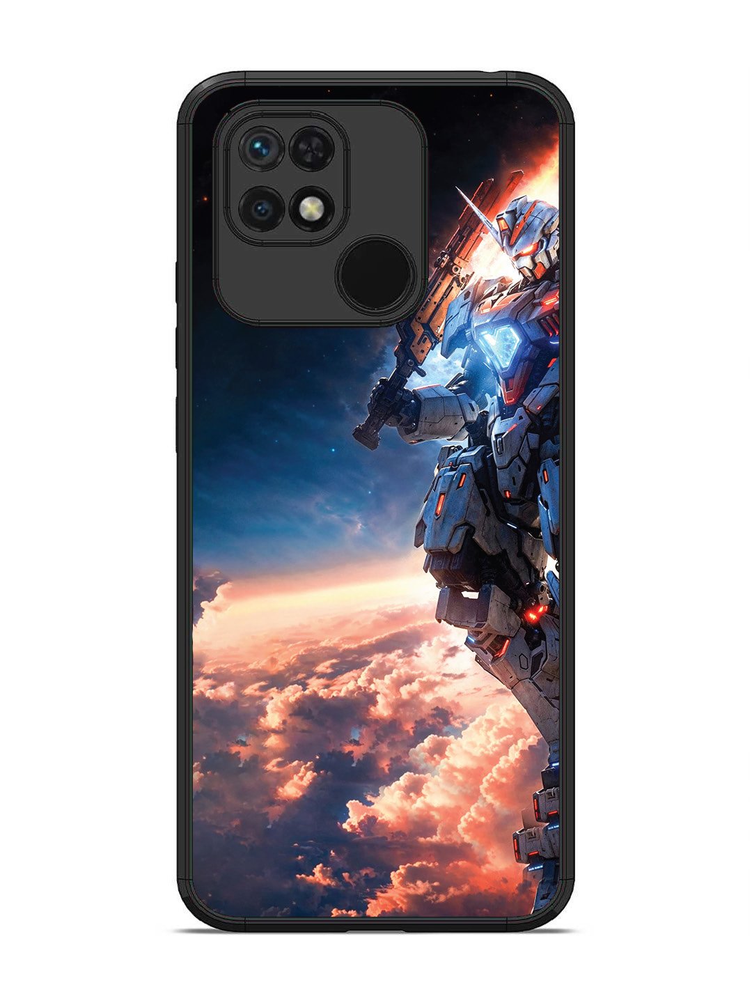Xiaomi Redmi 10 Gundam Anime