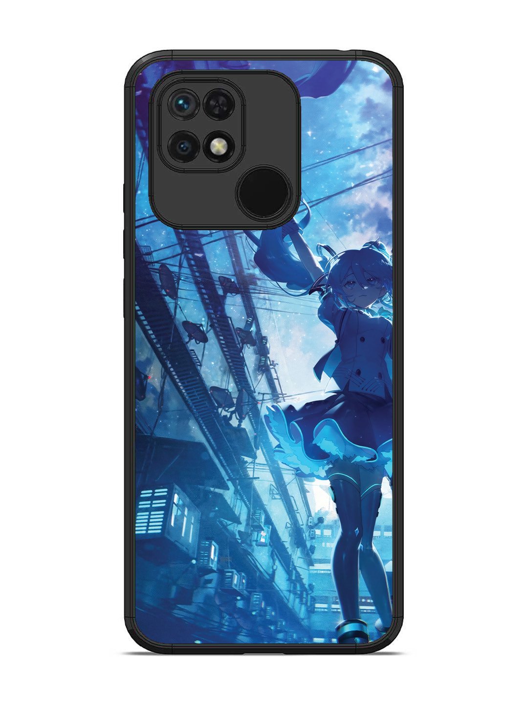 Xiaomi Redmi 10 Hatsune Miku Anime Girl