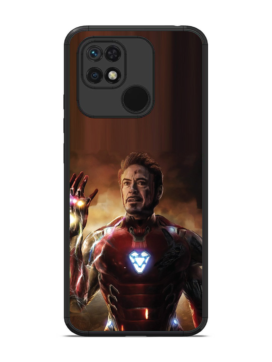 Xiaomi Redmi 10 iron man inifinity stones
