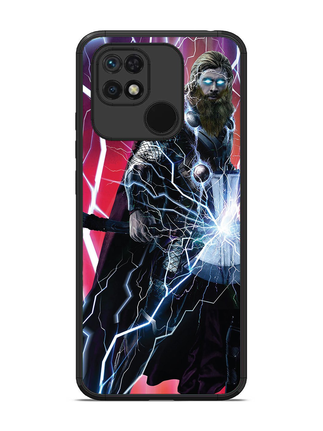 Xiaomi Redmi 10 thor stormbreaker hammer lightning