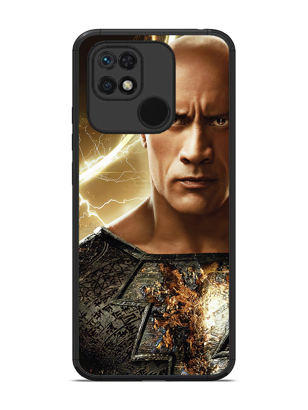 Xiaomi Redmi 10 black-adam-character-poster