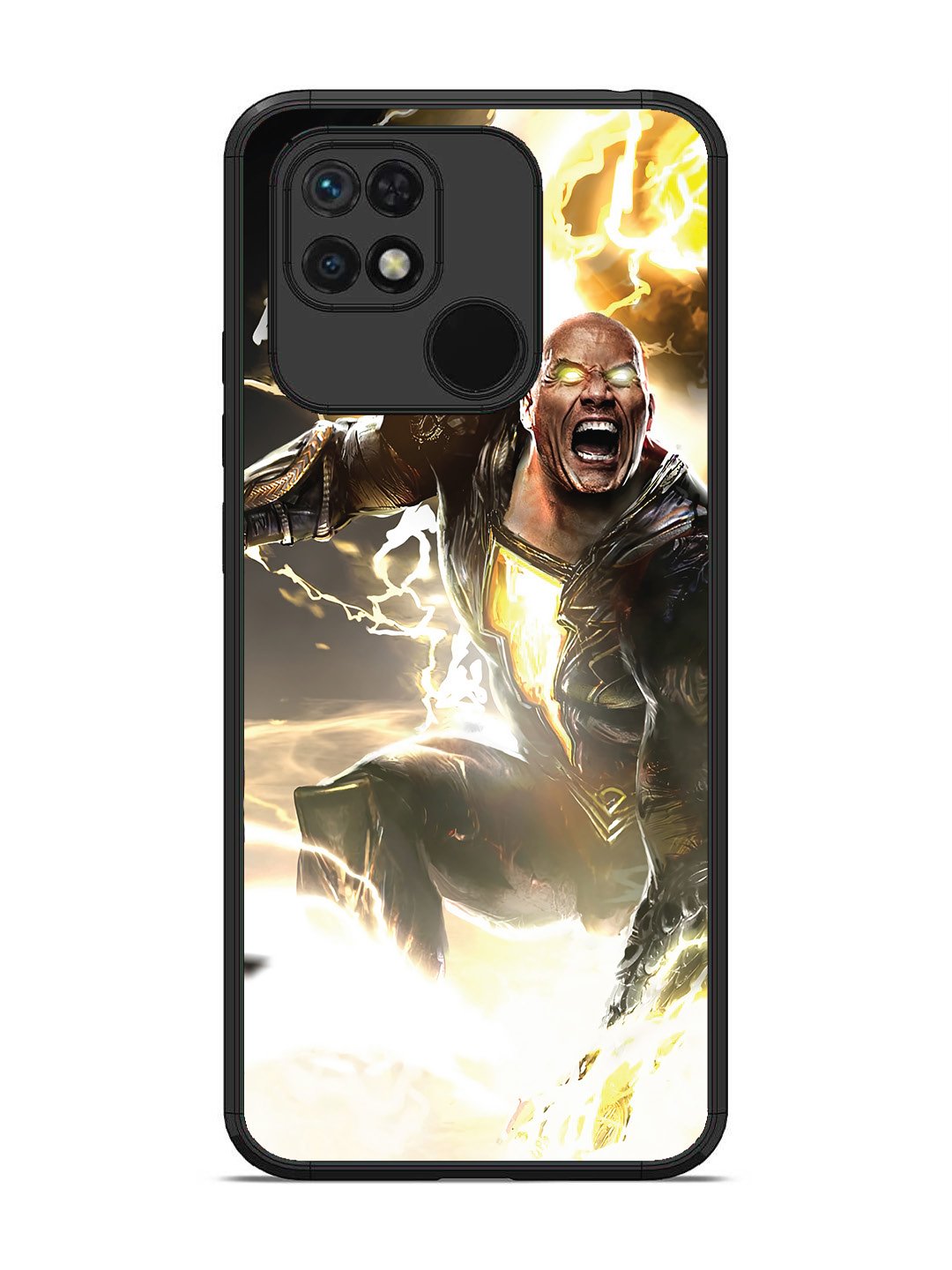 Xiaomi Redmi 10 black-adam-lightning