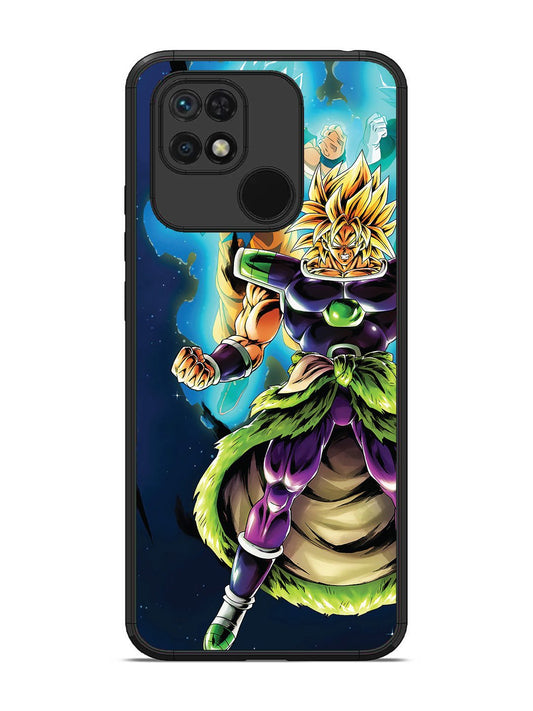 Xiaomi Redmi 10 broly-super-saiyan-goku