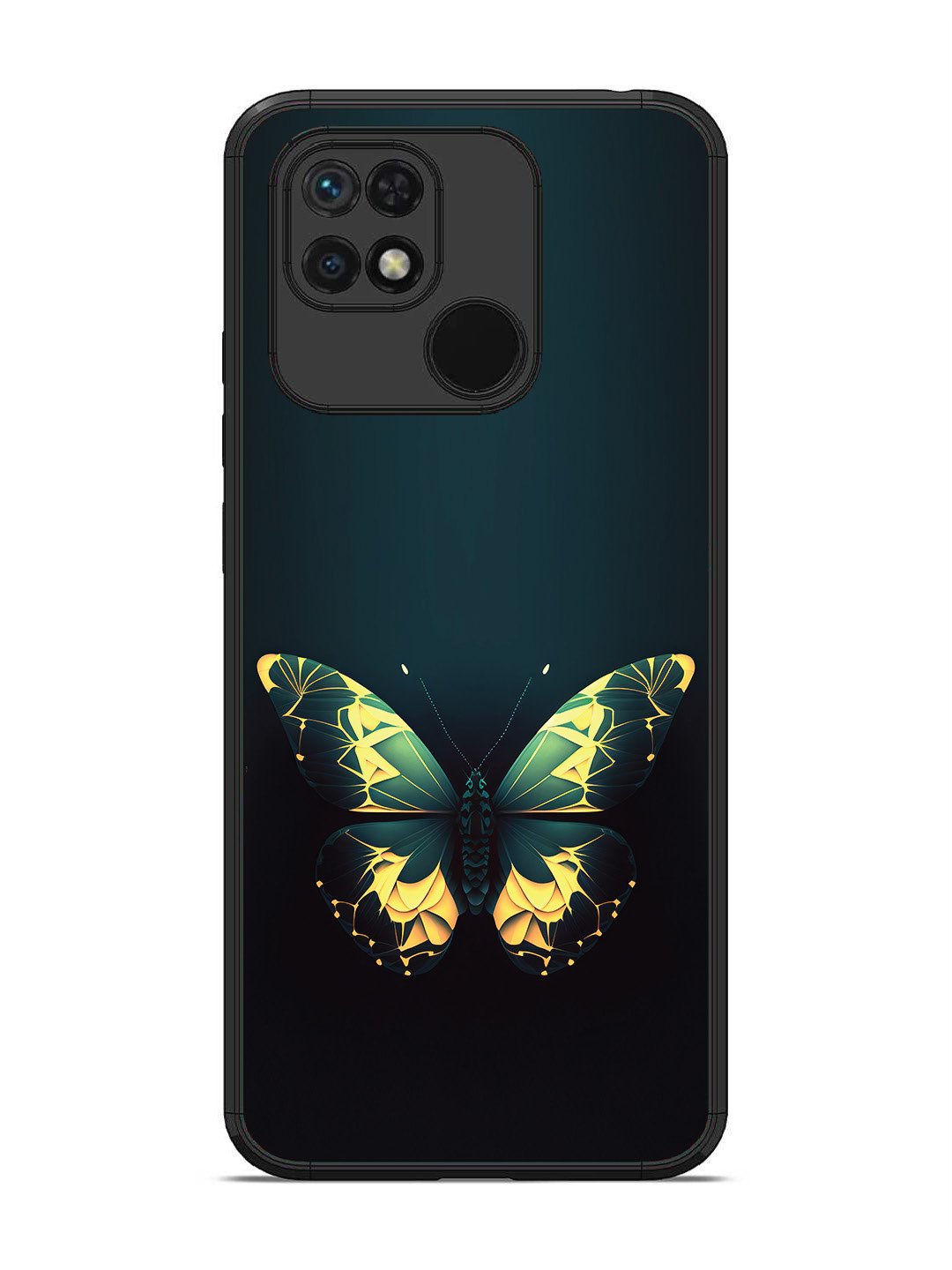 Xiaomi Redmi 10 butterfly-insect-animal-abstract