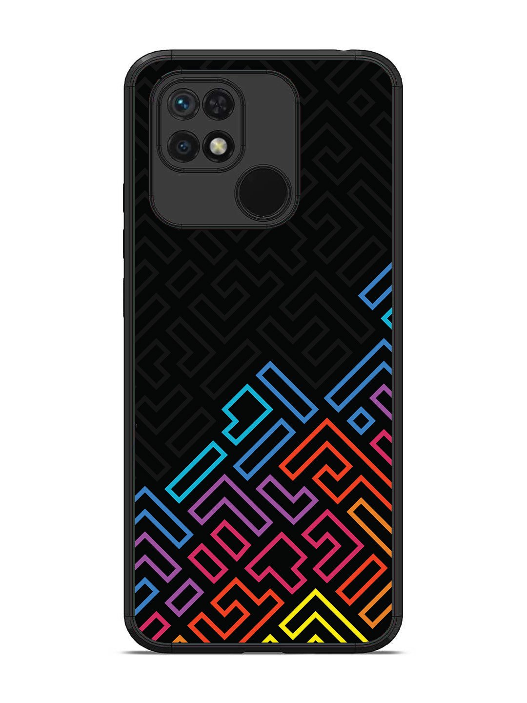 Xiaomi Redmi 10 colorful-abstract