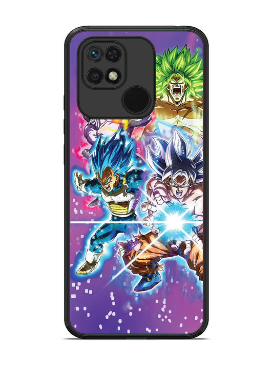 Xiaomi Redmi 10 dragon-ball-sparking-zero-characters