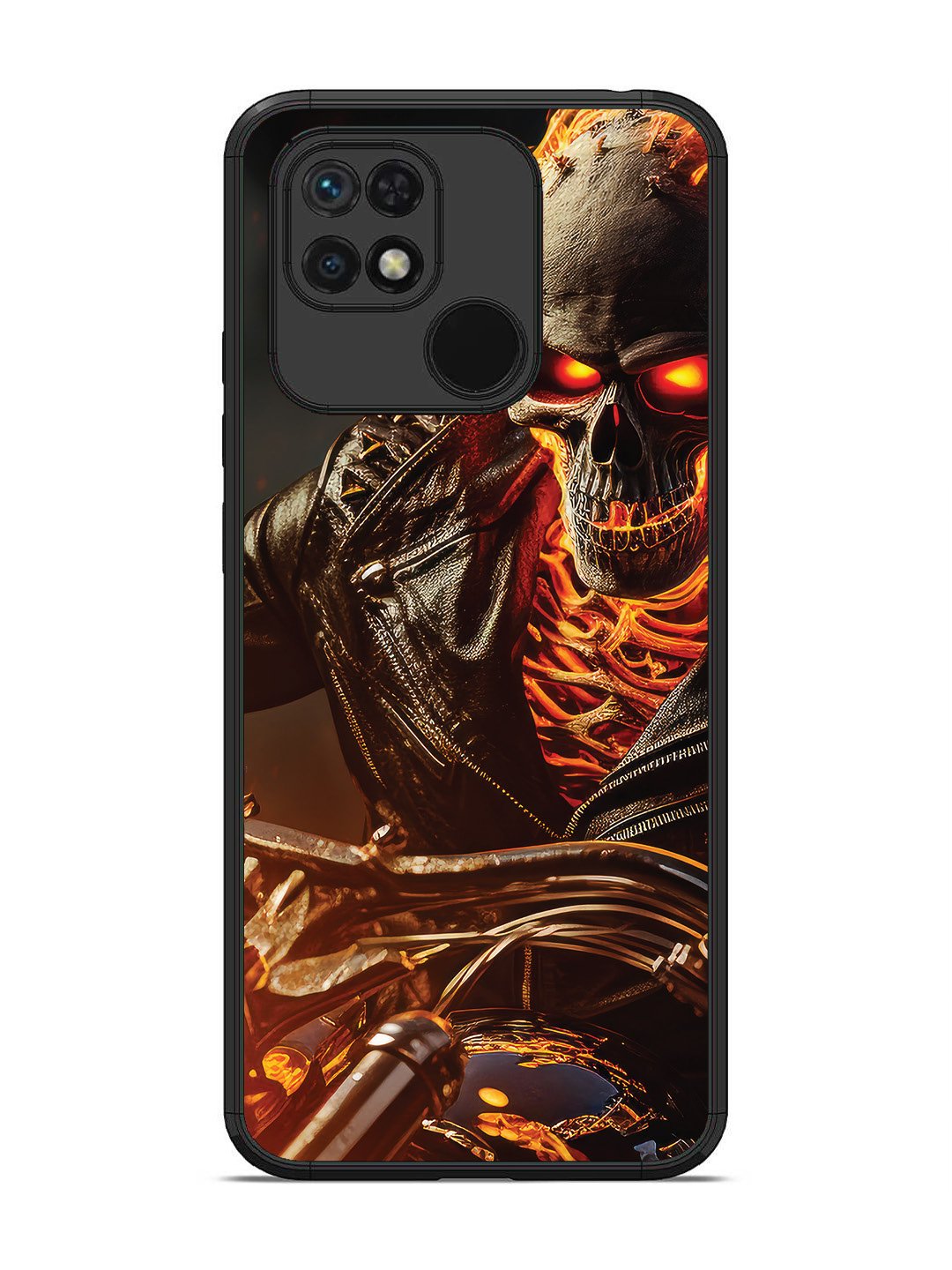 Xiaomi Redmi 10 ghost-rider-marvel-superhero