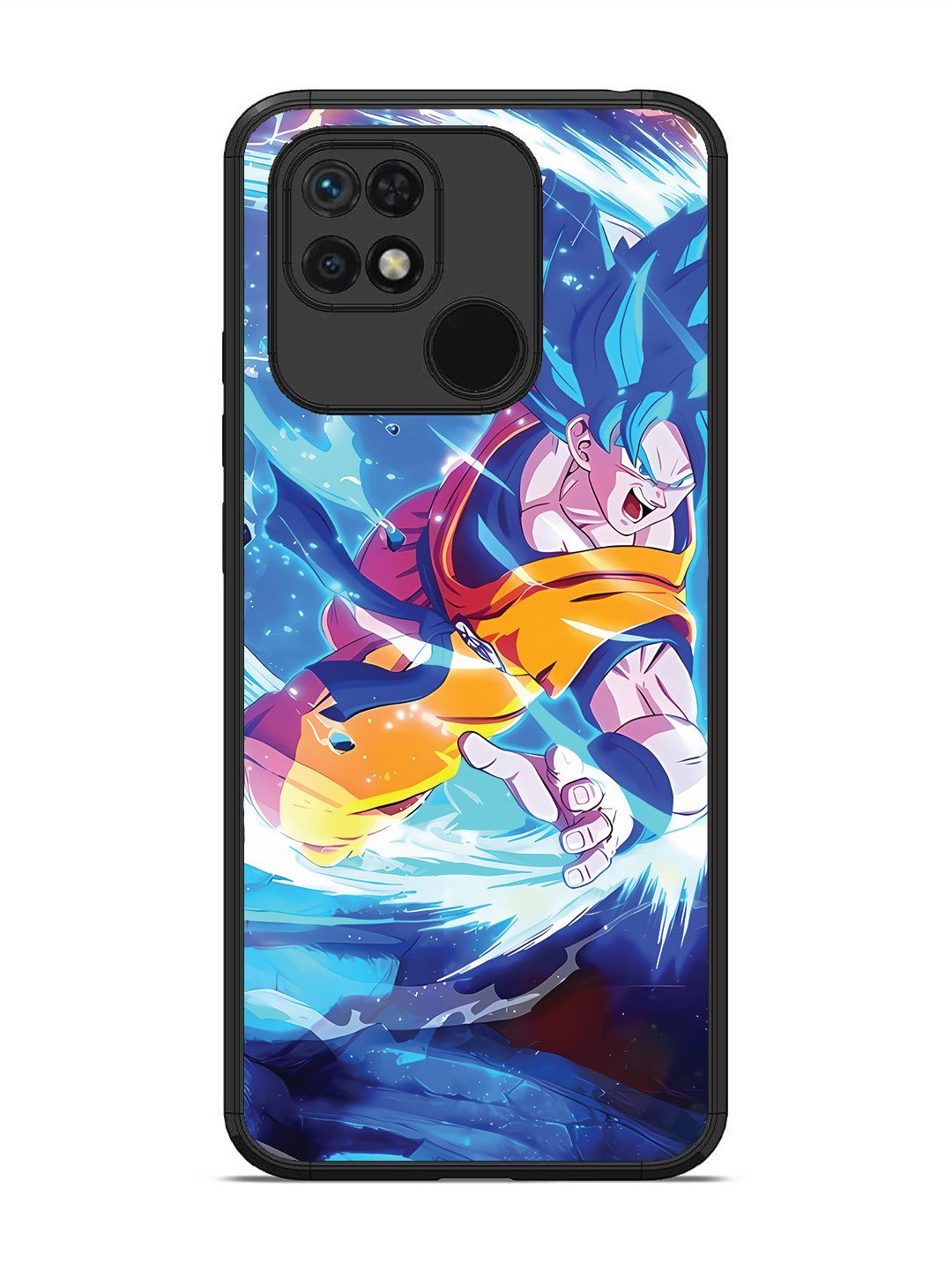 Xiaomi Redmi 10 goku-blue-dragon-ball