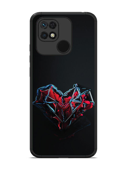 Xiaomi Redmi 10 heart-abstract
